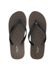 MICHAEL Michael Kors Japonki 42S2TRFA2Q Brązowy. Brązowe klapki i japonki męskie MICHAEL Michael Kors, z syntetyku. Za 229.99 zł.