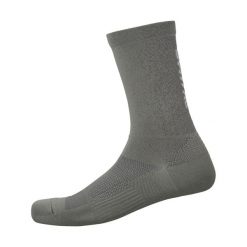 Szosowe skarpety rowerowe S-PHYRE Leggera, szare. Szare skarpetki damskie SHIMANO, bez wzorów, z dzianiny. Za 114.40 zł.