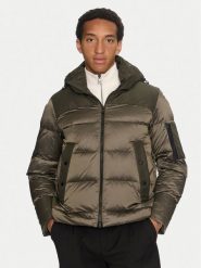 Paul&Shark Kurtka puchowa 14312670 Zielony Regular Fit. Zielone kurtki męskie PAUL&SHARK, m, bez wzorów, z puchu, bez kaptura. Za 2,359.00 zł.