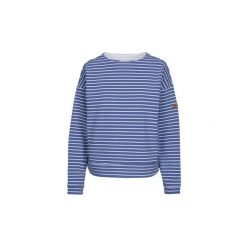 Trespass Soothing - damski top na co dzień w kolorze indygo. Niebieskie topy damskie Trespass, bez wzorów, z jersey, bez kołnierzyka. W wyprzedaży za 201.90 zł.