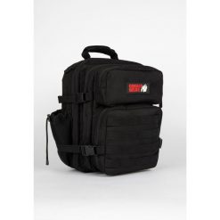 Clyde Meal Prep Plecak - Czarny. Czarne plecaki damskie GORILLA WEAR, bez wzorów. Za 552.00 zł.