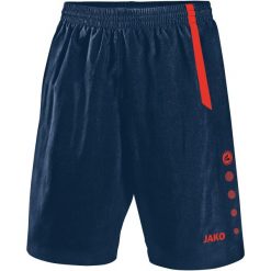 Szorty Jako Turin. Brązowe szorty męskie Jako, na lato, bez wzorów, sportowe. Za 126.00 zł.