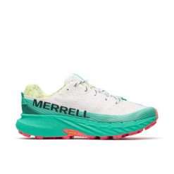 MERRELL Buty męskie J068339 Agility Peak 5 white/turquoise-41. Białe obuwie do biegania damskie MERRELL. Za 389.45 zł.