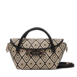 Torebka Guess. Brązowe torebki klasyczne damskie Guess, z aplikacjami, bez dodatków. Za 659.99 zł.