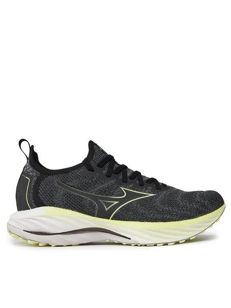 Mizuno Buty do biegania Wave Neo Wind J1GC2278 Czarny. Czarne obuwie do biegania damskie Mizuno. Za 499.99 zł.