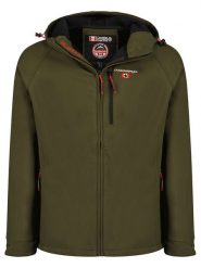 Canadian Peak Kurtka softshellowa "Takiteak" w kolorze khaki rozmiar: L. Brązowe kurtki outdoor męskie Canadian Peak, l, z aplikacjami, bez kaptura. Za 183.15 zł.