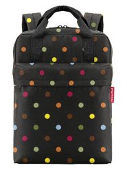 Reisenthel Plecak "Allday M" w kolorze czarnym ze wzorem - 30 x 39 x 13 cm rozmiar: onesize. Czarne plecaki damskie Reisenthel, bez wzorów, z materiału. Za 125.85 zł.