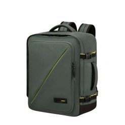 Plecak American Tourister Take2cabin M. Zielone plecaki damskie AMERICAN TOURISTER, bez wzorów, sportowe. Za 239.99 zł.