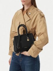 MEXX Torebka EO-MEXX-S-015-10 Czarny. Czarne torebki klasyczne damskie Mexx, bez wzorów, bez dodatków. Za 299.99 zł.