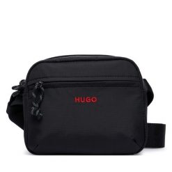 Saszetka HUGO. Czarne saszetki męskie Hugo. Za 339.99 zł.