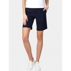 Szorty damskie Luhta Espholm. Niebieskie szorty damskie Luhta, bez wzorów. Za 259.00 zł.