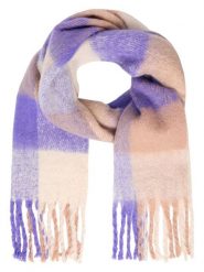 TATUUM Szal w kolorze fioletowo-beżowym - 210 x 40 cm rozmiar: onesize. Brązowe szaliki i kominy damskie Tatuum, bez wzorów, z materiału. Za 178.37 zł.