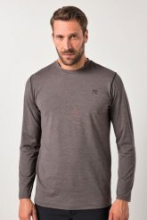 Męska Koszulka termiczna z długim rękawem outdoorowa długi rękaw do rozm. 7XL. Brązowe koszulki męskie z długim rękawem JAY-PI, m, z dżerseju. Za 239.99 zł.