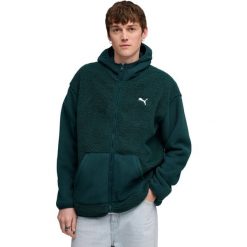 Bluza z kapturem Puma Ess Elevated Relaxed Winterized, Mężczyźni. Zielone bluzy z kapturem męskie Puma, m, z poliesteru. Za 490.00 zł.