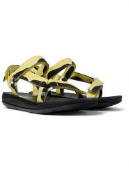 Camper Sandały w kolorze żółto-czarnym rozmiar: 37. Czarne sandały damskie Camper, bez wzorów, bez obcasa. Za 208.99 zł.