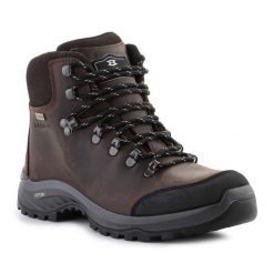 Buty Garmont Syncro Light Plus Gtx M 002490 brązowe. Brązowe buty trekkingowe męskie z mikrofibry, bez zapięcia, trekkingowe. Za 1,203.68 zł.