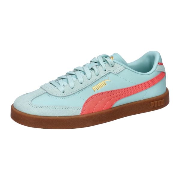 Buty damskie sportowe sneakersy Puma CLUB II ERA. Szare buty sportowe na co dzień damskie Puma, bez wzorów, z gumy, trekkingowe. Za 279.00 zł.