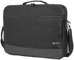 Torba Natec Impala 2 14.1'' Onyx czarny. Czarne torby na laptopa damskie Natec, bez wzorów, z materiału. Za 39.90 zł.