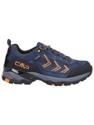 CMP Buty trekkingowe "Melnick" w kolorze granatowym rozmiar: 45. Niebieskie obuwie trekkingowe damskie CMP. Za 313.16 zł.