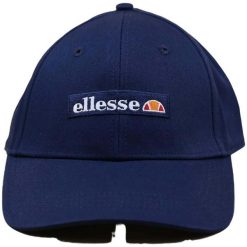 Czapka z daszkiem Ellesse Drebbo. Niebieskie czapki męskie Ellesse, na wiosnę, bez wzorów. Za 159.00 zł.
