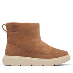 Śniegowce Sorel. Brązowe śniegowce damskie Sorel. Za 379.99 zł.