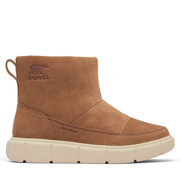 Śniegowce Sorel. Brązowe śniegowce damskie Sorel. Za 379.99 zł.