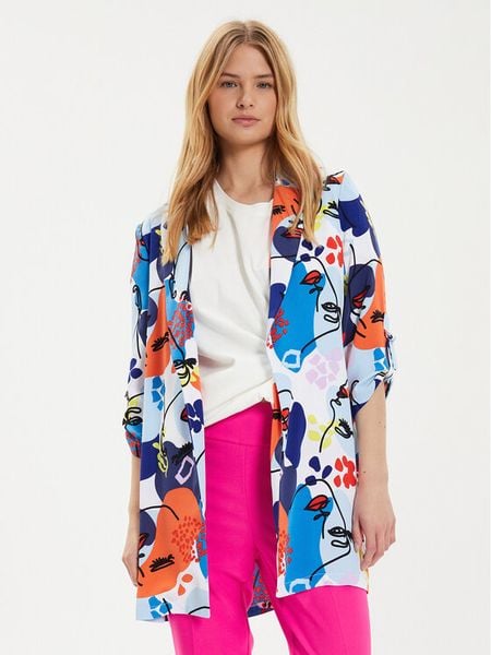 Joseph Ribkoff Marynarka 241146 Kolorowy Relaxed Fit. Marynarki i żakiety damskie Joseph Ribkoff, bez wzorów, z syntetyku. Za 619.00 zł.