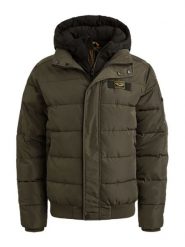 PME Legend Kurtka pikowana w kolorze khaki rozmiar: 3XL. Brązowe kurtki męskie PME Legend, xl, bez wzorów, prążkowane, bez kaptura. Za 565.65 zł.