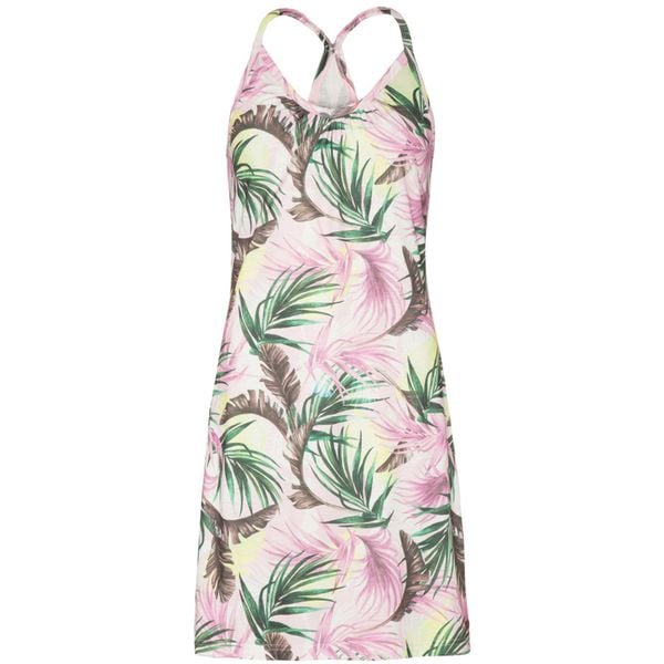Sukienka damska PROTEST REVOLVER 21 dress. Czerwone sukienki damskie Protest, l, bez wzorów, sportowe, bez kołnierzyka, bez ramiączek, sportowe. W wyprzedaży za 90.00 zł.