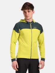 Kilpi Kurtka polarowa "Memphis" w kolorze żółtym rozmiar: XL. Żółte kurtki męskie Kilpi, xl, bez wzorów, z materiału, bez kaptura. Za 217.99 zł.