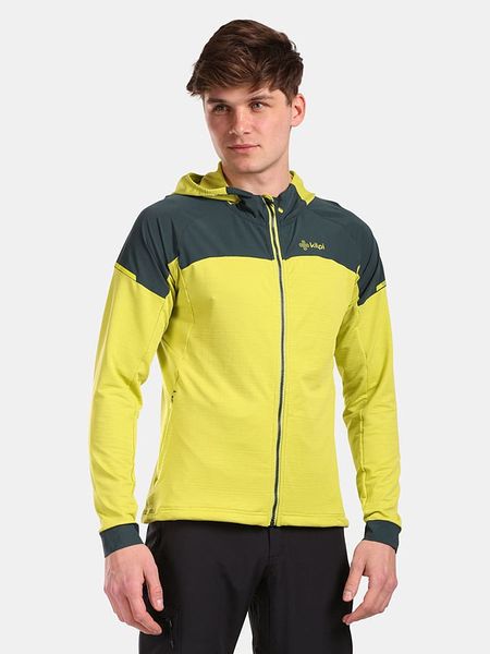 Kilpi Kurtka polarowa "Memphis" w kolorze żółtym rozmiar: XL. Żółte kurtki męskie Kilpi, xl, bez wzorów, z materiału, bez kaptura. Za 217.99 zł.