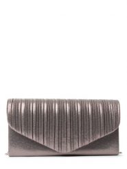 Kurt Kölln Kopertówka Kobiety szary|srebrny, ONE SIZE. Szare torebki wieczorowe Kurt Kölln, bez wzorów, glamour, bez kołnierzyka, bez ramiączek. Za 89.95 zł.