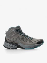 Buty turystyczne męskie Scarpa Rush 2 Pro Mid GTX. Szare buty trekkingowe męskie Scarpa, z gore-texu, bez zapięcia, trekkingowe, gore-tex. Za 819.49 zł.