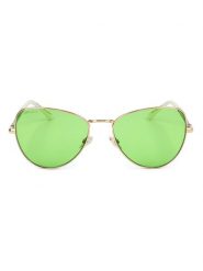 Jimmy Choo Damskie okulary przeciwsłoneczne w kolorze złoto-zielonym rozmiar: 56. Zielone okulary przeciwsłoneczne damskie Jimmy Choo. Za 457.95 zł.