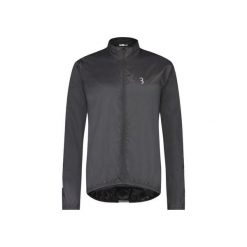 Kurtka przeciwdeszczowa BBB BaseShield. Czarne kurtki damskie BBB CYCLING, bez wzorów, sportowe, bez kaptura. Za 199.90 zł.