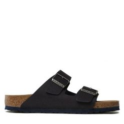 Klapki Birkenstock. Niebieskie klapki i japonki męskie Birkenstock. Za 309.99 zł.