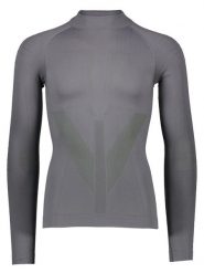 Falke Podkoszulek funkcyjny "Maglia" w kolorze szarym rozmiar: S. Szare bielizna termoaktywna męska Falke, s, bez wzorów, z materiału. Za 139.54 zł.