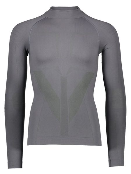 Falke Podkoszulek funkcyjny "Maglia" w kolorze szarym rozmiar: S. Szare bielizna termoaktywna męska Falke, s, bez wzorów, z materiału. Za 126.75 zł.