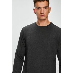 Jack & Jones - Bluza. Czarne bluzy bez kaptura męskie Jack & Jones, l, z bawełny. W wyprzedaży za 59.90 zł.