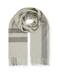 Lanerossi Kaszmirowy szal "Senna" w kolorze zielonym - 190 x 35 cm rozmiar: onesize. Zielone szaliki i kominy damskie Lanerossi, bez wzorów, z kaszmiru. Za 282.99 zł.