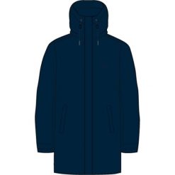 Parka Helly Hansen Munich Rain. Niebieskie parki męskie Helly Hansen, na lato, m, bez wzorów, z materiału. Za 734.50 zł.