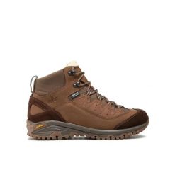 Wysokie buty trekkingowe Lomer Sella MTX Nubuck. Brązowe buty trekkingowe męskie LOMER, z gumy, przed kolano, bez zapięcia, trekkingowe. Za 603.00 zł.