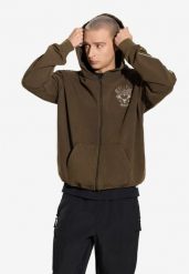 Bluza sportowa męska Prosto Athletic z kapturem. Brązowe bluzy z kapturem męskie Prosto., m, z bawełny. Za 218.99 zł.