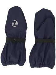 Zigzag Rękawiczki przeciwdeszczowe "Amaze" w kolorze granatowym rozmiar: 116/122. Niebieskie rękawiczki dziecięce Zigzag, bez ramiączek. Za 39.99 zł.