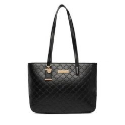 Torebka Nine West. Czarne torebki klasyczne damskie Nine West, bez wzorów, bez dodatków. Za 279.99 zł.