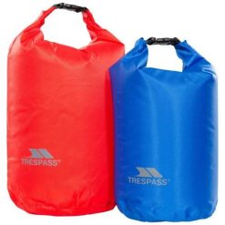 Wodoodporna torba Trespass Euphoria (x2). Niebieskie torebki klasyczne damskie Trespass, bez wzorów, z poliesteru, bez dodatków. Za 184.99 zł.