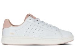 Buty sportowe LOZAN KLUB LTH (97263-190-M). Białe buty sportowe na co dzień damskie K-Swiss, bez wzorów, na fitness i siłownię. Za 179.00 zł.