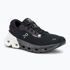 Buty do biegania męskie On Cloudflyer 5 black. Czarne obuwie do biegania damskie On. Za 910.15 zł.