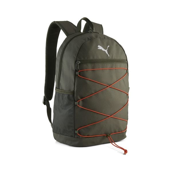 Plecak PUMA Plus 20 l PUMA. Zielone plecaki damskie Puma, bez wzorów, sportowe. Za 159.00 zł.