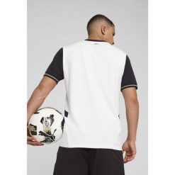 Męska koszulka domowa Valencia CF 24/25 PUMA White Black. Białe t-shirty sportowe męskie Puma, m, bez ramiączek, do piłki nożnej. W wyprzedaży za 314.00 zł.